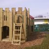 Flowery Fields adventure play installation