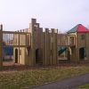 Flowery Fields adventure play installation