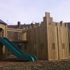 Flowery Fields adventure play installation