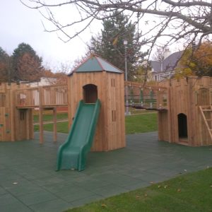 JCG adventure play installation
