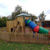 St Marys Prestbury adventure play installation
