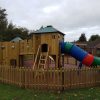 St Marys Prestbury adventure play installation