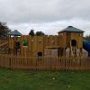 St Marys Prestbury adventure play installation