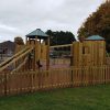 St Marys Prestbury adventure play installation
