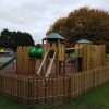 St Marys Prestbury adventure play installation