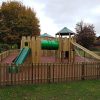 St Marys Prestbury adventure play installation