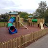 St Marys Prestbury adventure play installation