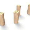 150mm Stepping Logs - timber activity trail equipment