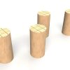 200mm Stepping Logs - timber activity trail equipment
