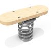 600mm Wobble Board - timber activity trail equipment