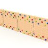 6m Sleeper Traverse Wall - timber activity trail equipment