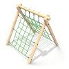 A-Frame High with Nets - timber activity trail equipment