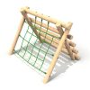 A-Frame Low - timber activity trail equipment