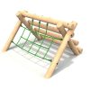 A Frame Mini - timber activity trail equipment
