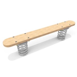 1.6m Wobble Board - timber activity trail equipment