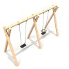 1 Flat & 1 Cradle Seat – 2.4m