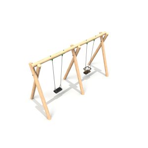 1 Flat & 1 Cradle Seat – 2.4m