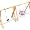 1 Flat & 1 Group Swing