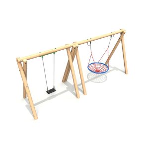 1 Flat & 1 Group Swing