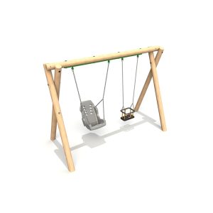 1 Inclusive & 1 Cradle Seat – 2.4m