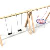 2 Flat & 1 Group Swing – 2.4m