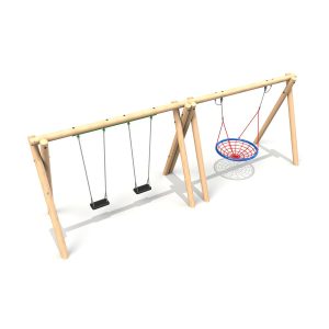 2 Flat & 1 Group Swing – 2.4m