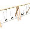 2 Flat & 2 Cradle Seats – 2.4m