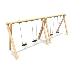 4 Flat Seats – 2.4m