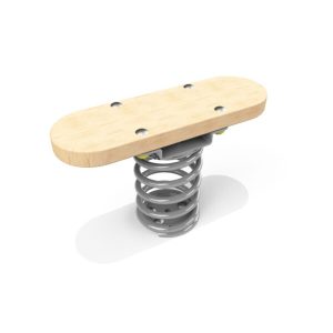 600mm Wobble Board - timber activity trail equipment