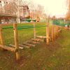 Halley Nursery activity trail with timber balance route