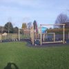 Park Junior activity trail layout with multiple linked play features