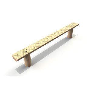 Balance Beam - timber activity trail equipment