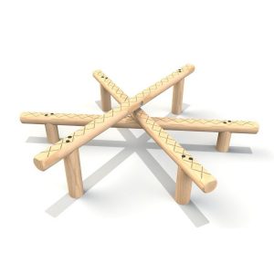 Balance Junction - timber activity trail equipment