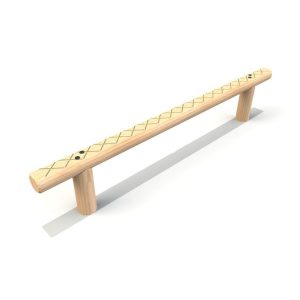 Timber balance walk activity trail equipment