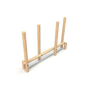 Balance Weave - timber activity trail equipment