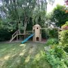 Bespoke garden adventure play main view