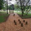 Burford Activity Trail balance and stepping route by AllOutPlay