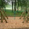Burford Activity Trail timber climbing frame by AllOutPlay