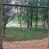 Burford Activity Trail rope traverse by AllOutPlay