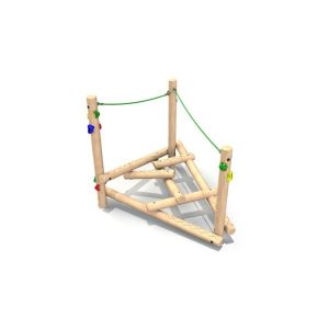 Clamber Stack Piccolo With Ropes
