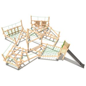Clamber Stack Padrino with Slide
