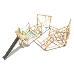 Clamber Stack Zio With Slide