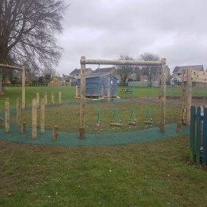 Croft Activity Trail timber activity trail layout by AllOutPlay