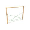 Cross Rope - timber activity trail equipment