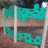 Dean Close Activity Trail climbing panels by AllOutPlay