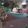 Dean Close Activity Trail full play area by AllOutPlay