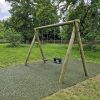 Activity trail swing feature at Eastnor Woodshed