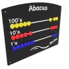Abacus playground panel