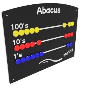 Abacus playground panel