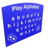 Alphabet Low playground panel